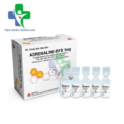 Adrenaline-BFS 1mg/1ml CPC1HN - Thuốc hồi sức tim phổi,